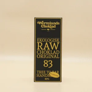 Wermlandschoklad Original 83% RAW&EKO 50g