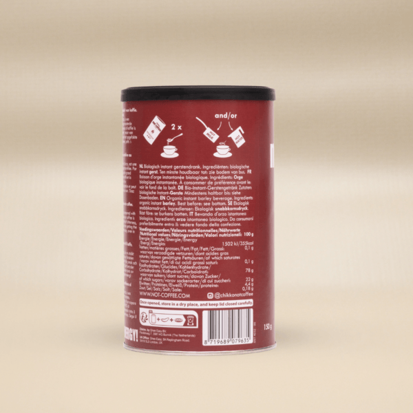 Chikko Not Coffee Kaffealternativ Instant Orzo 150g