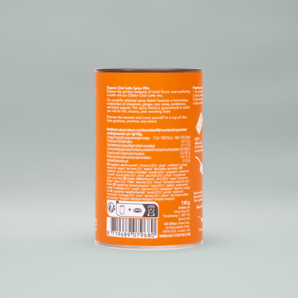 Chikko Not Coffee Chai Lattemix 130g