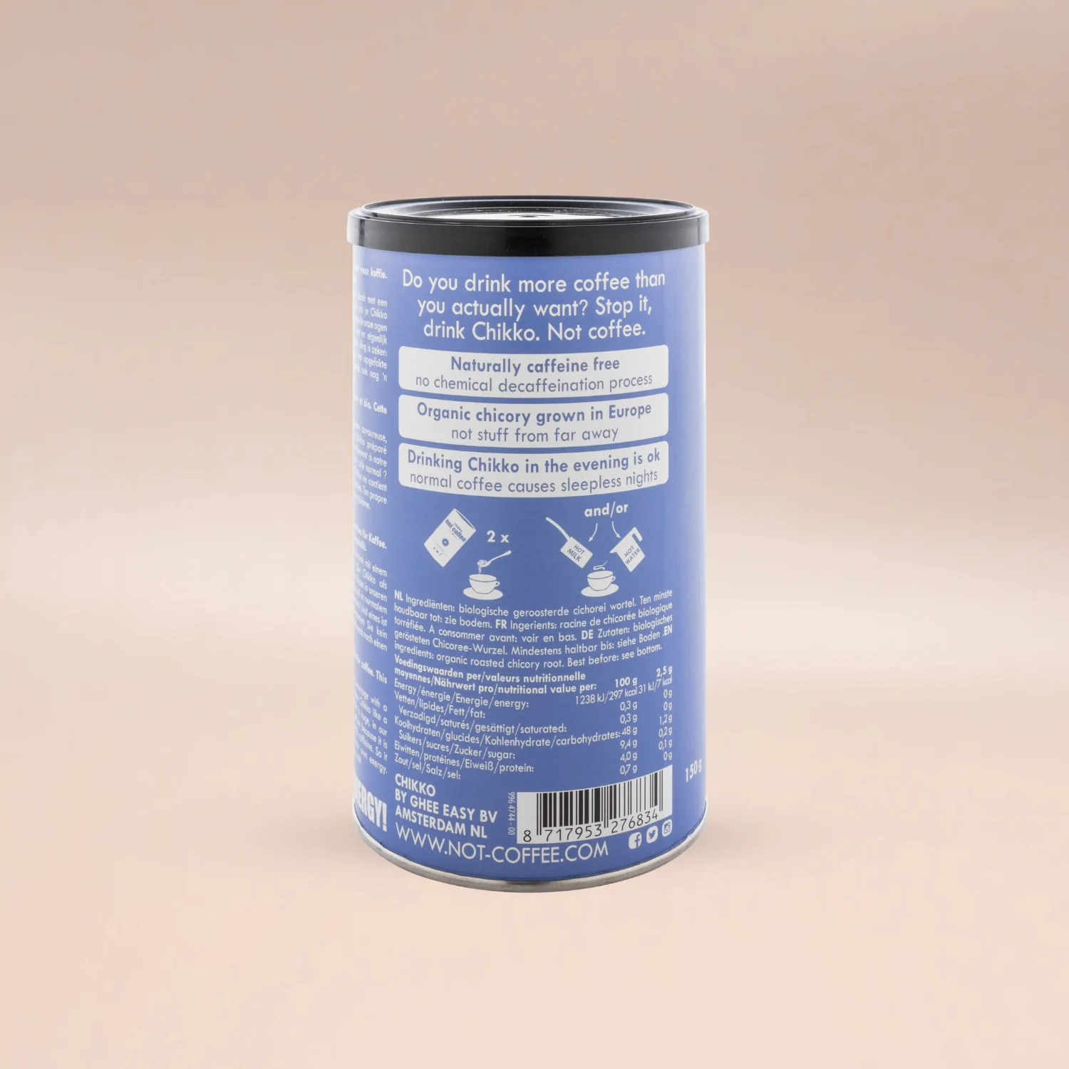 Chikko Not Coffee Roasted Cikoria EKO 150g