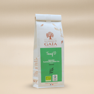 Les Jardins de Gaïa Tang'O Apelsin Grönt Te EKO 100g