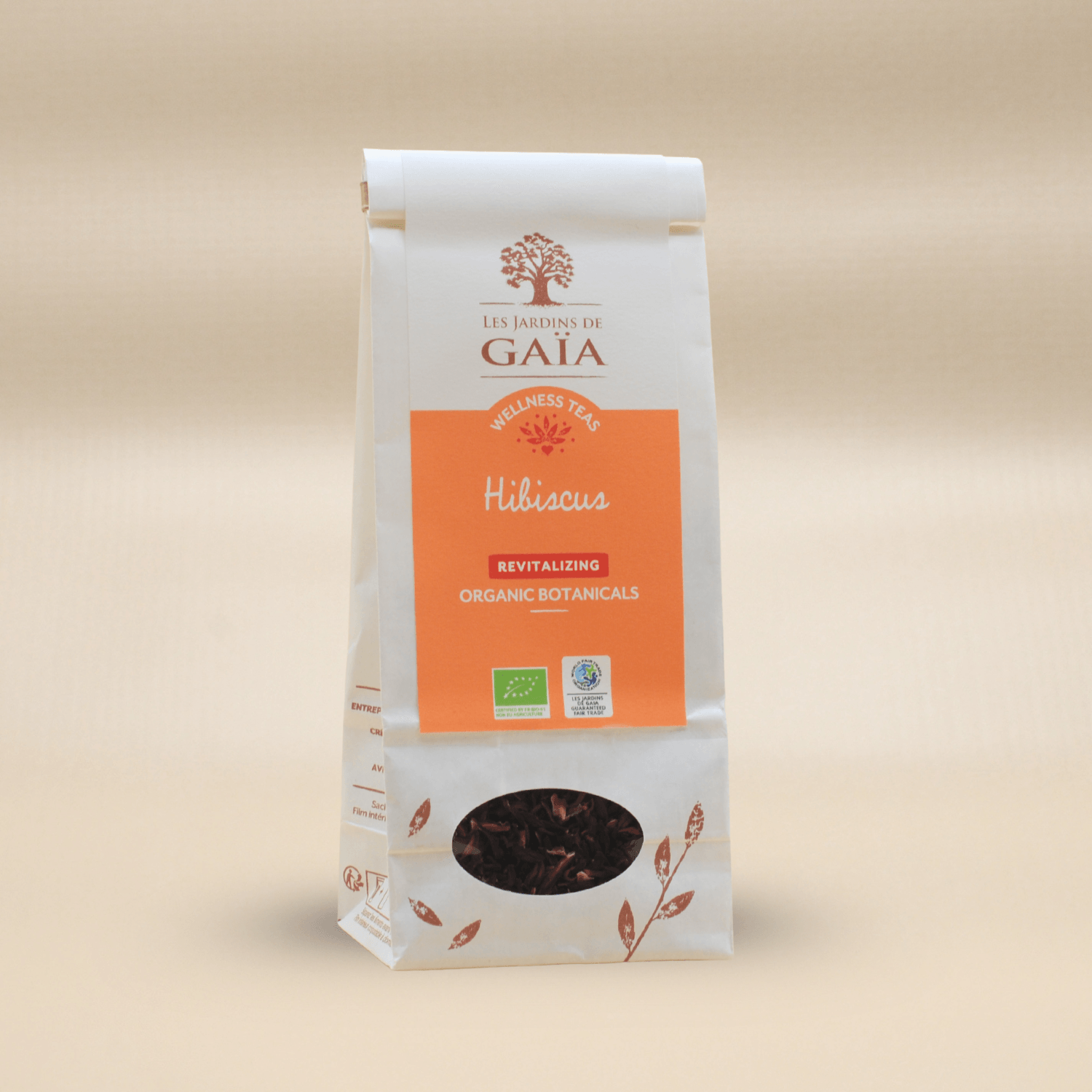 Les Jardins de Gaïa Hibiskus Te EKO 100g