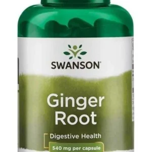 Swanson Ginger Root 540mg 100 Kapslar