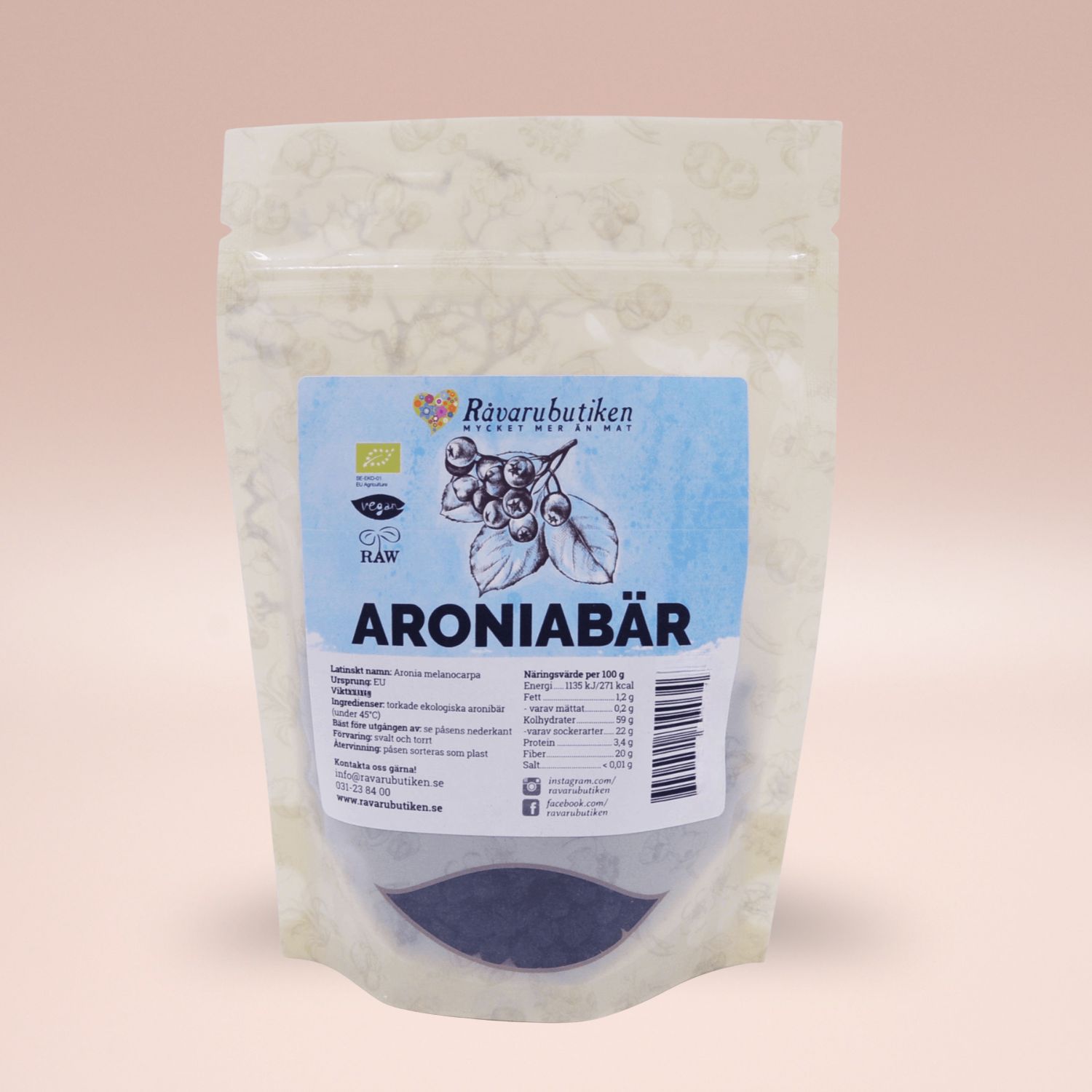 Aroniabär EKO 300g