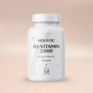 Holistic D3 Vitamin 2000 kapslar