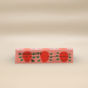 Kingfisher Tandkräm Barn Jordgubb Flourfri 100ml