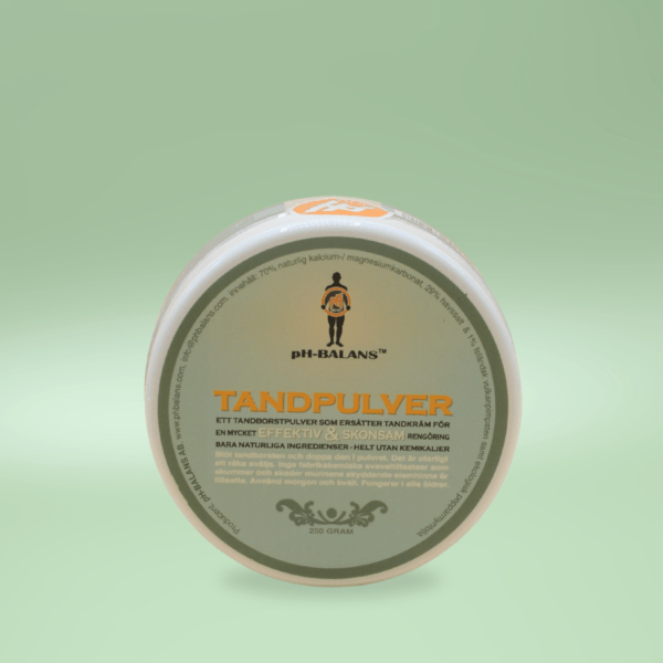 Ph-Balans Tandpulver 250g