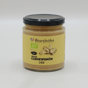Cashewsmör Rostat Premium EKO 210g