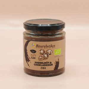 Hasselnöt&Chokladkräm Preimum EKO 210g