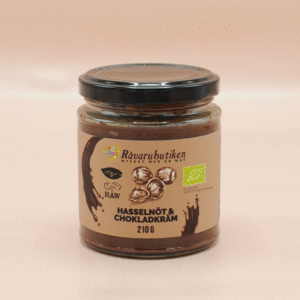 Hasselnöt&Chokladkräm Preimum EKO 210g