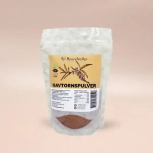 Havtornspulver Nordisk RAW&EKO 200g