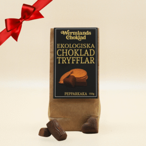 Wermlandschoklad Tryfflar Pepparkaka EKO 200g