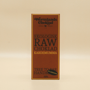 Wermlandschoklad Kardemumma RAW&EKO 50g