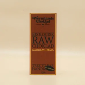 Wermlandschoklad Kardemumma RAW&EKO 50g