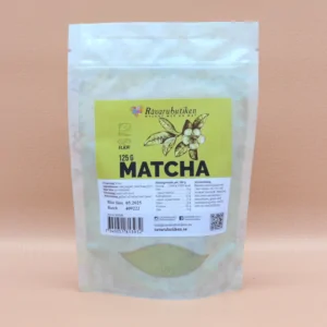 Matcha Te RAW&EKO 125g