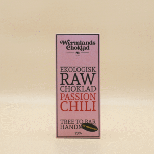 Wermlandschoklad Passion&Chili RAW&EKO 50g