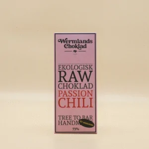 Wermlandschoklad Passion&Chili RAW&EKO 50g