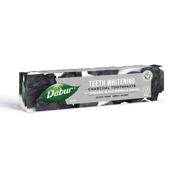 Dabur Tandkräm Aktivt Kol