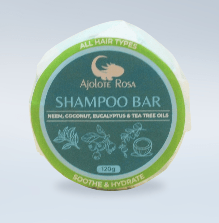 Ajolote Rosa Shampo Soothe & Hydrate 120g