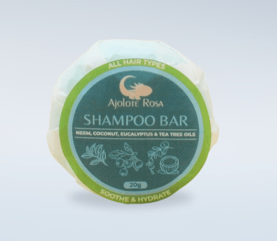 Ajolote Rosa Shampo Soothe & Hydrate 20g