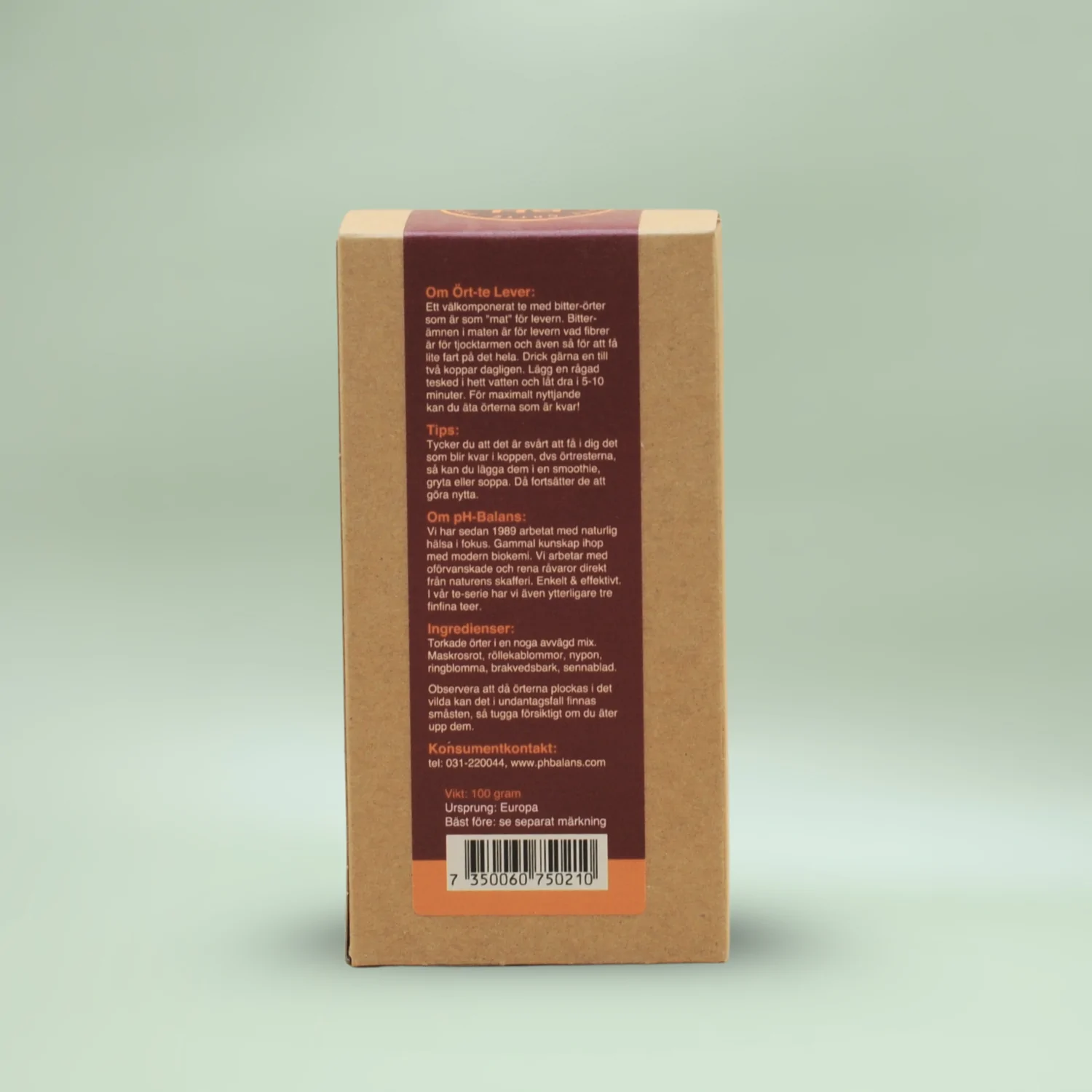 Ph-Balans Te Lever 100g