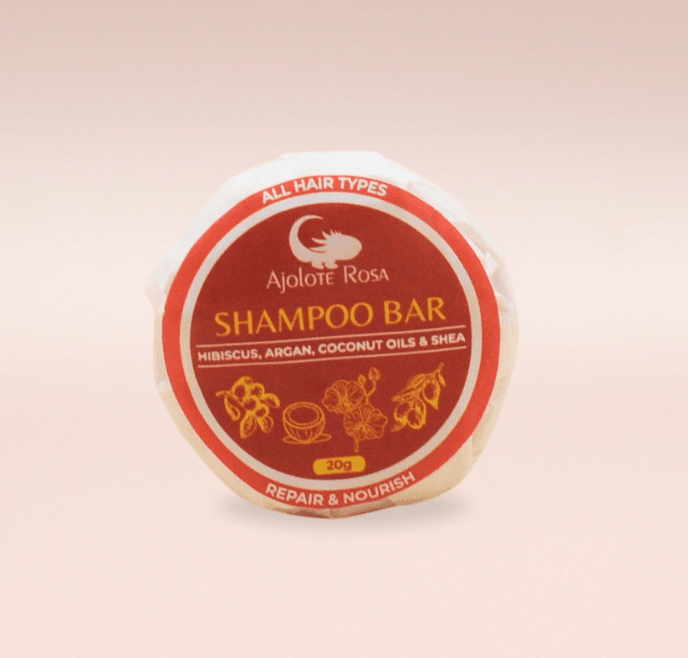 Ajolote Rosa Shampo Repair & Nourish 20g