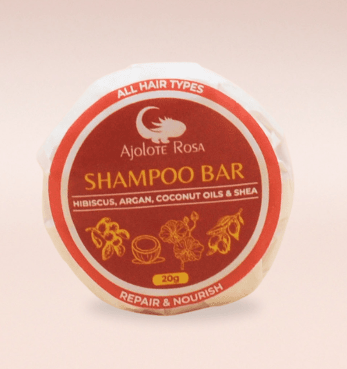 Ajolote Rosa Shampo Repair & Nourish 20g