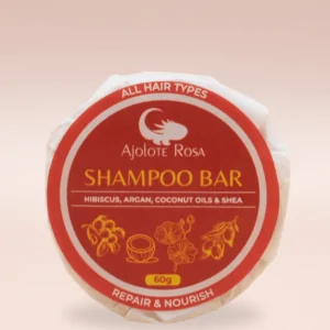 Ajolote Rosa Shampo Repair & Nourish 60g