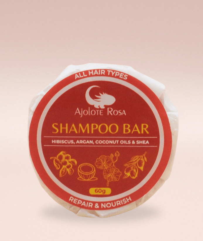 Ajolote Rosa Shampo Repair & Nourish 60g