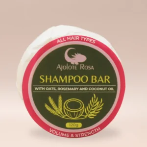 Ajolote Rosa Shampo Volume & Strength 120g
