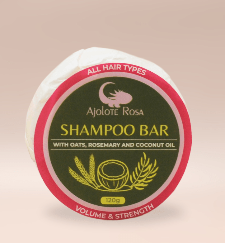 Ajolote Rosa Shampo Volume & Strength 120g