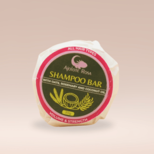 Ajolote Rosa Shampo Volume & Strength 20g