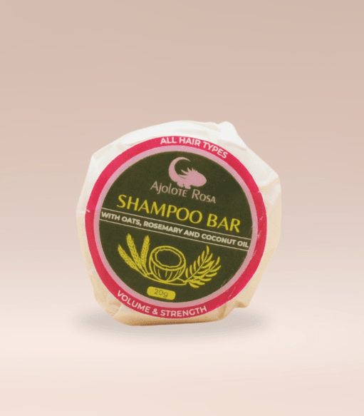Ajolote Rosa Shampo Volume & Strength 20g