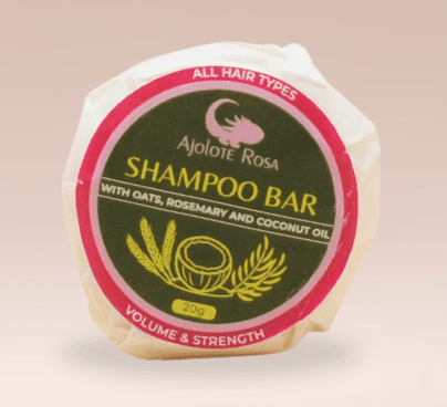 Ajolote Rosa Shampo Volume & Strength 20g