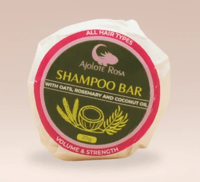 Ajolote Rosa Shampo Volume & Strength 20g