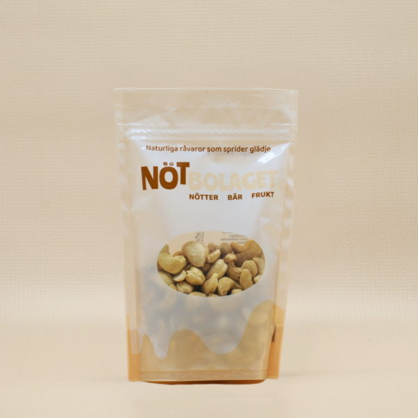 Nötbolaget Cashewnötter Naturell 140g
