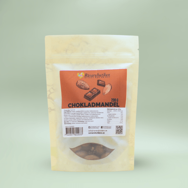 Mandlar Choklad 200g