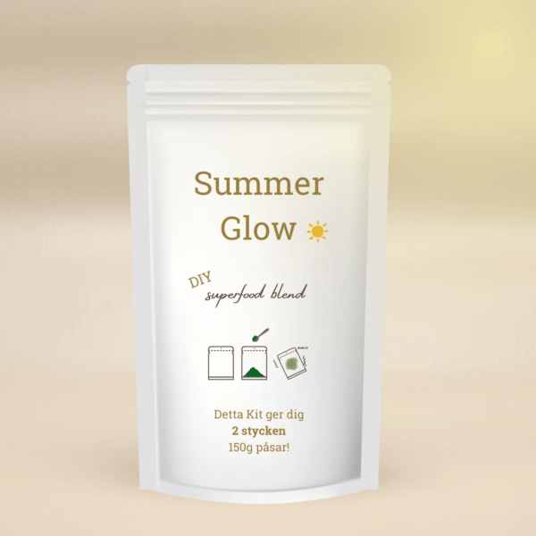 Summer Glow DIY superfood blend