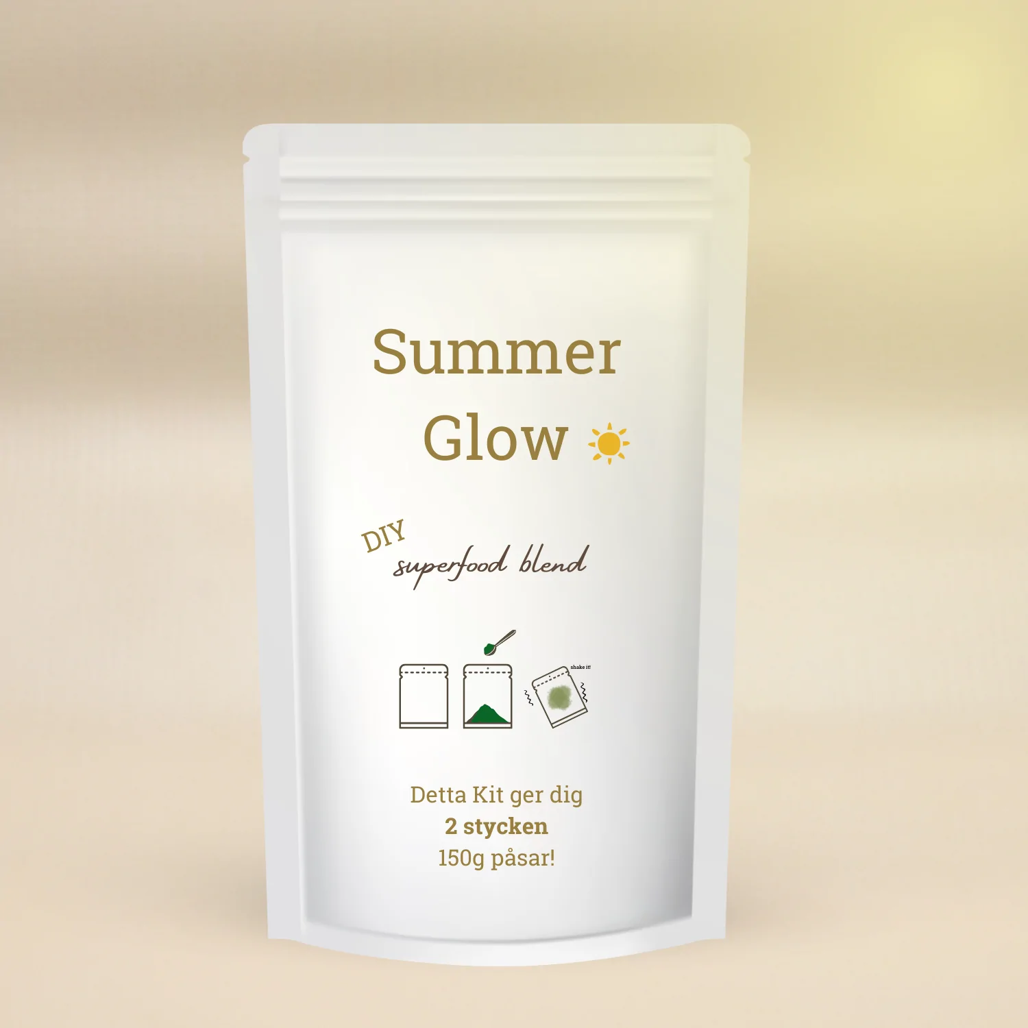 Summer Glow DIY superfood blend