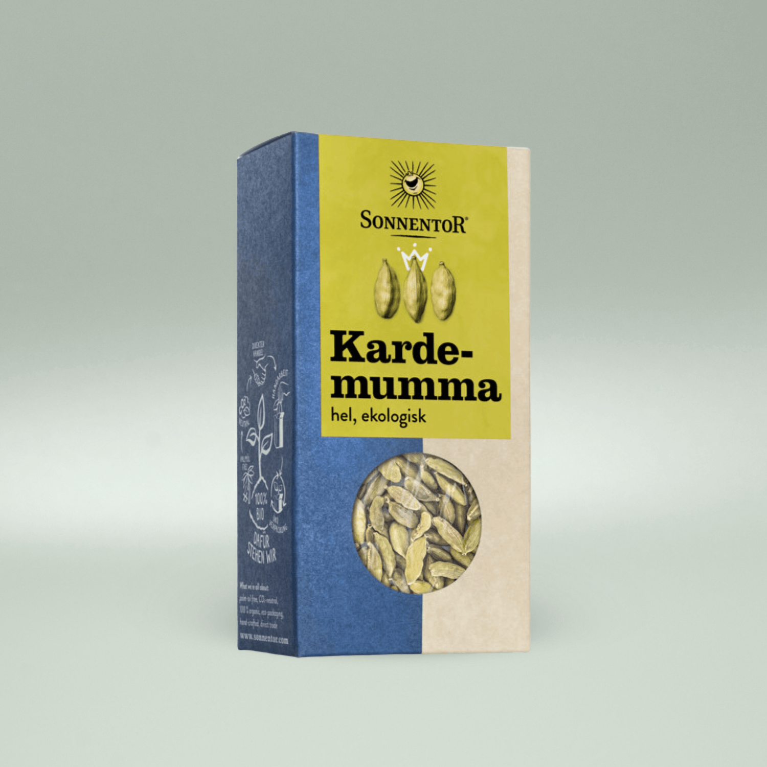 Sonnentor Kardemumma Hel 50g