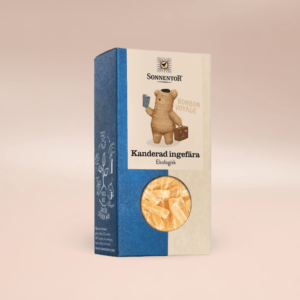 Sonnentor Ingefära Kanderad 75g