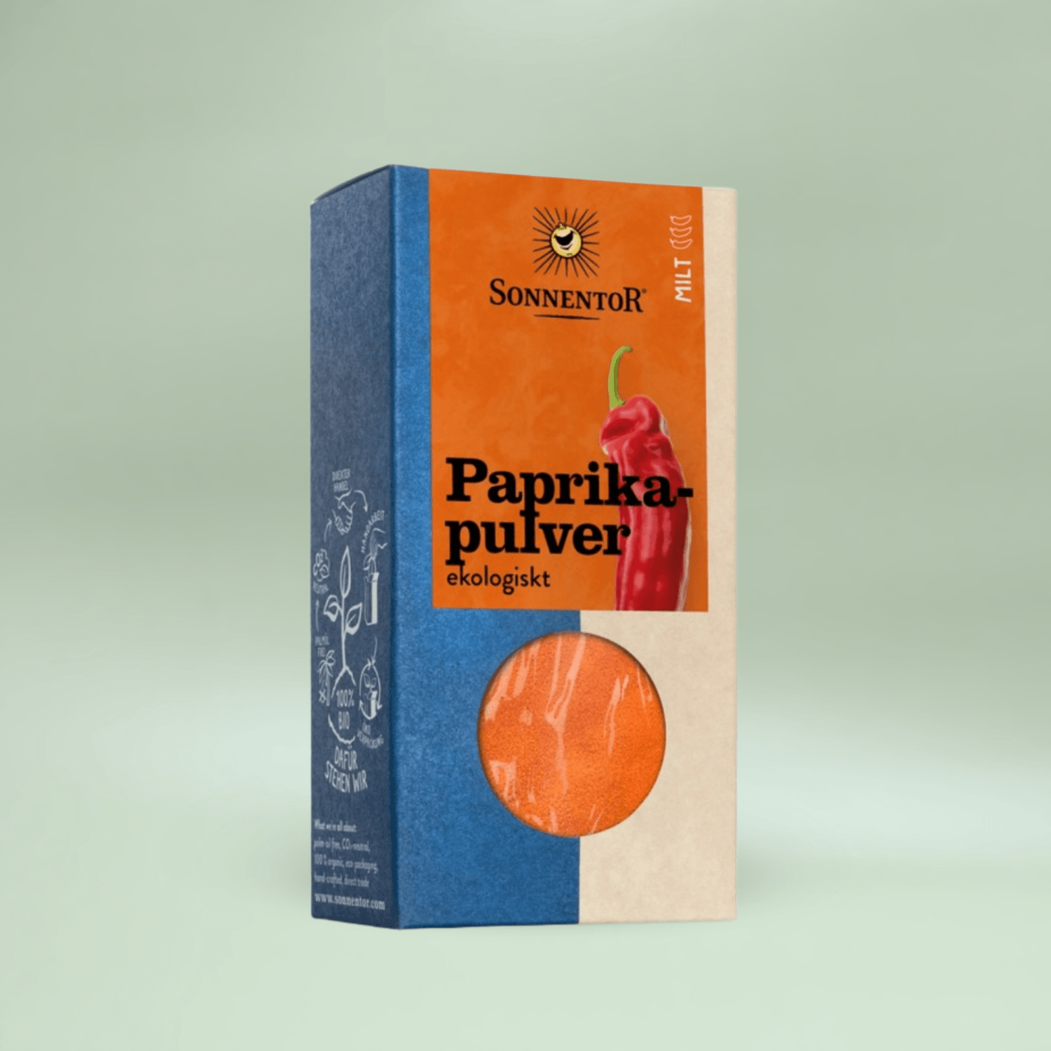 Sonnentor Paprikapulver Milt EKO 50g
