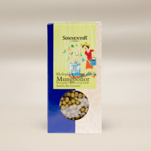 Sonnentor Mungbönor (för groddning) 120g