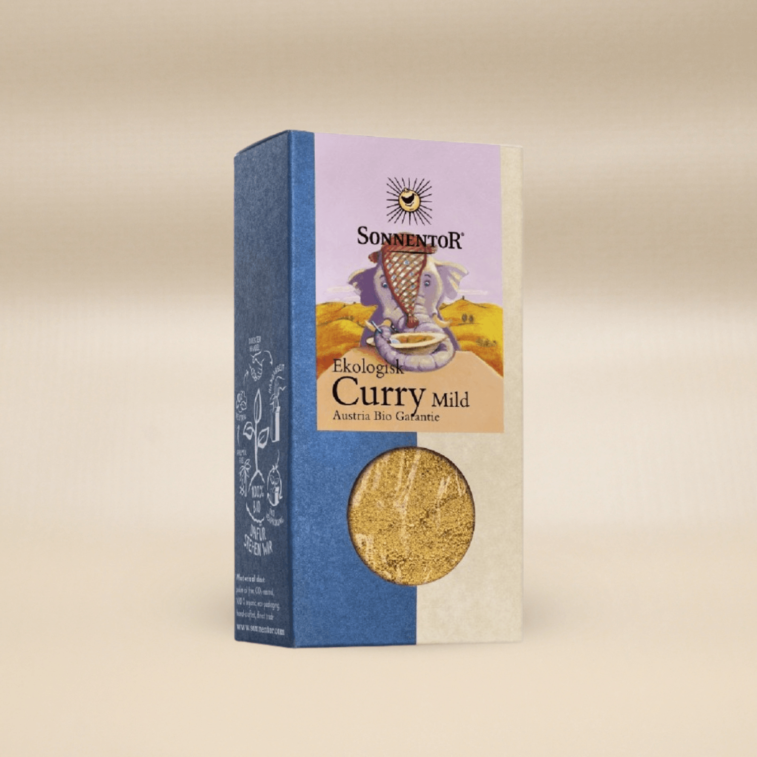 Sonnentor Curry Mild EKO 50g