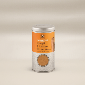 Sonnentor Kanel Mald Ceylon 40g (Burk)