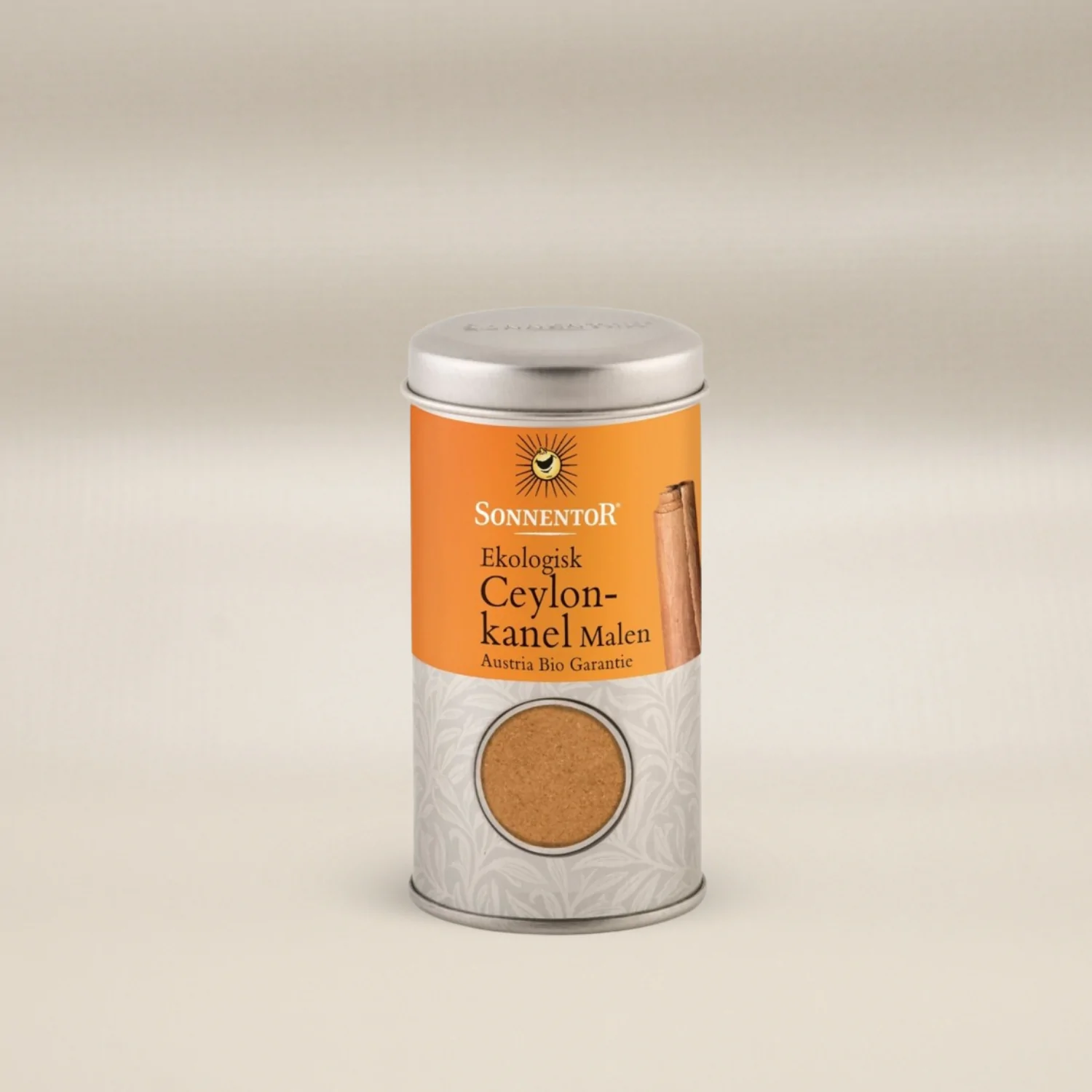 Sonnentor Kanel Mald Ceylon EKO 40g (Burk)