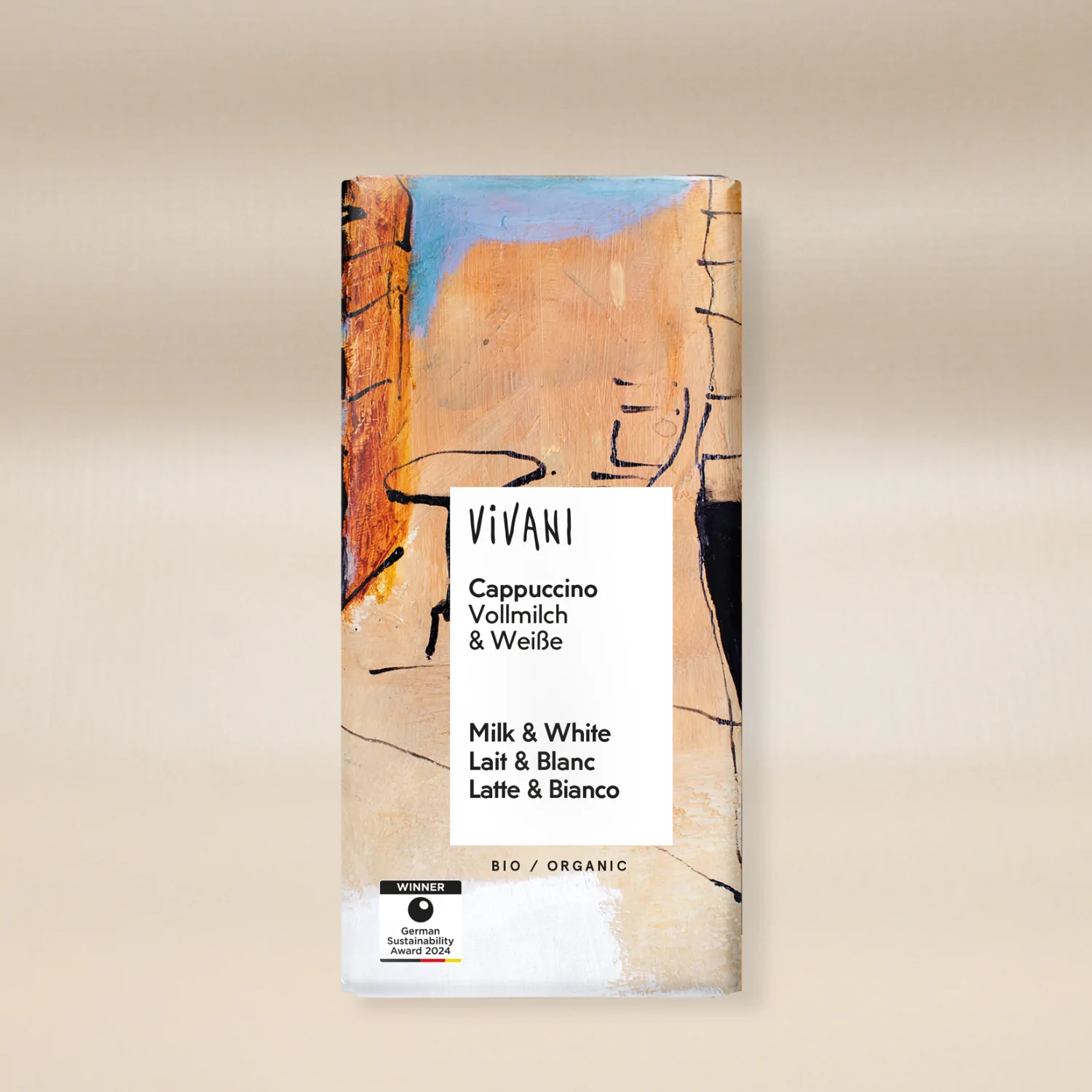 Vivani Cappuchino Choklad EKO 100g