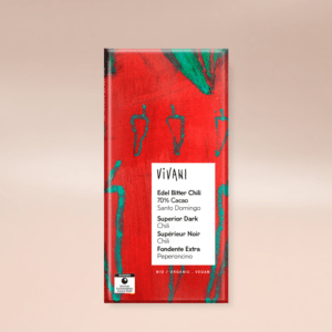 Vivani Mörk Chili EKO 80g