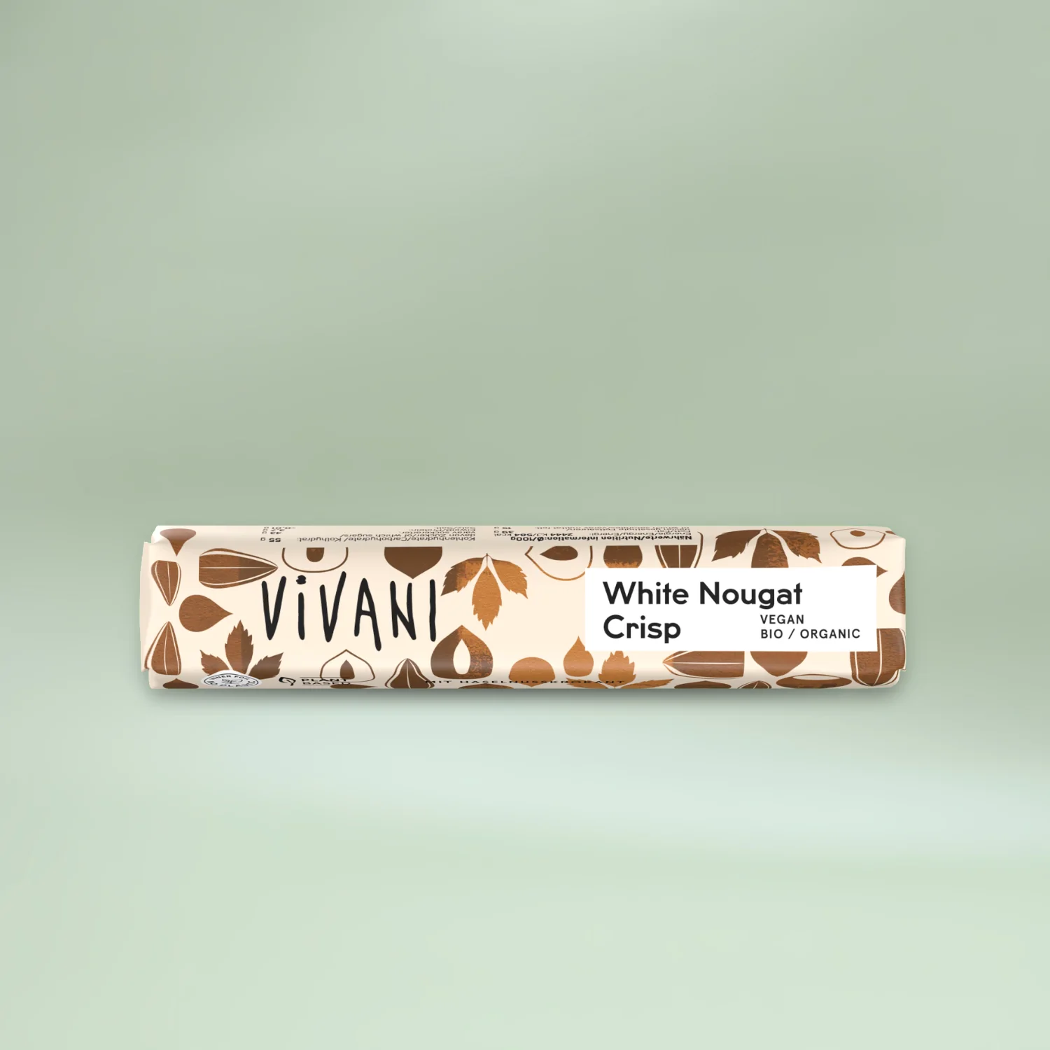 Vivani Vit Nougat Crisp EKO 40g