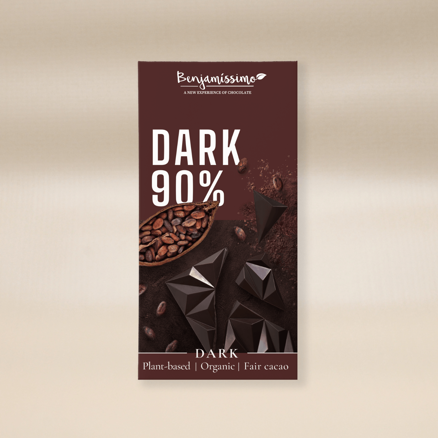Benjamissimo Mörk 90% EKO 60g